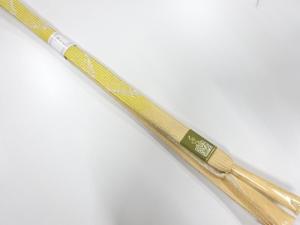 未使用品　正絹　高麗　手組帯締め